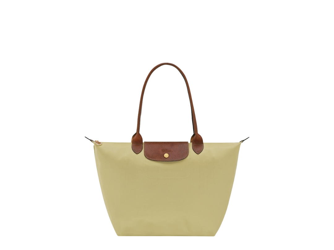 Longchamp Longchamp Le Pliage Original L Tote Bag Pistachio
