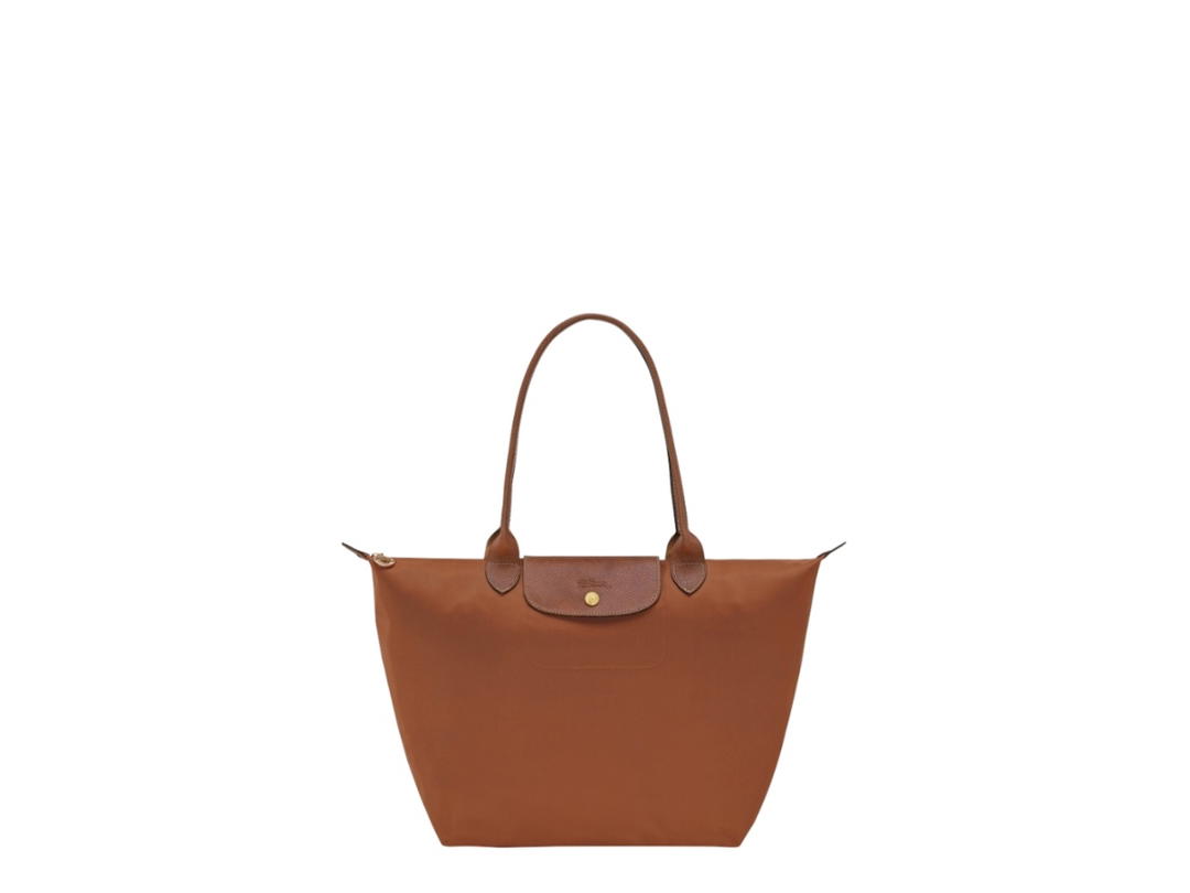 Longchamp Longchamp Le Pliage Original L Tote Bag Cognac