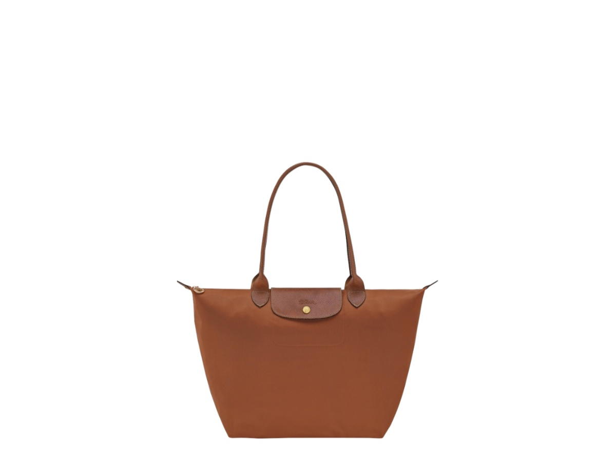 Longchamp Longchamp Le Pliage Original L Tote Bag Cognac