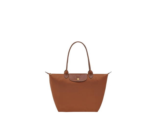 Longchamp Longchamp Le Pliage Original L Tote Bag Cognac - view 1