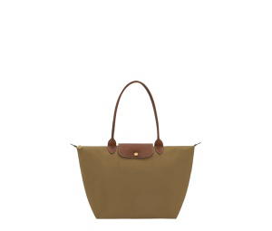 Buy Longchamp Le Pliage Original L Tote Bag Olive at Sasom – Authentic and Ready to Ship