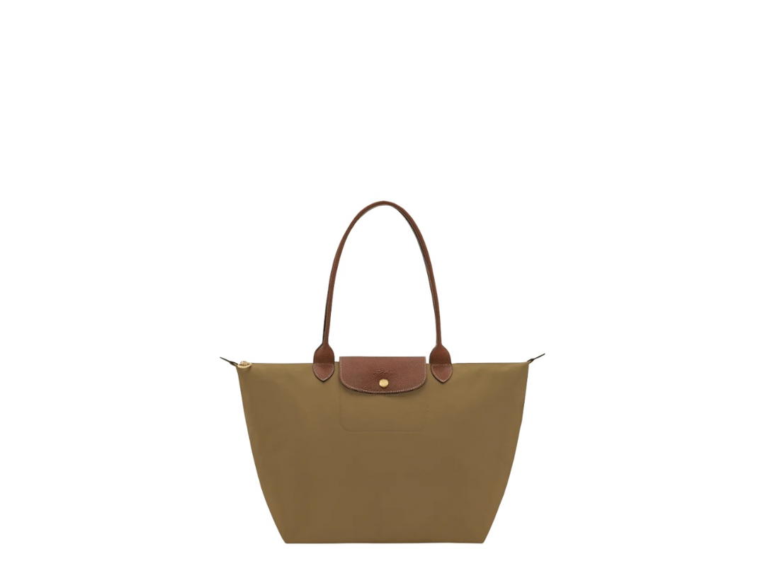 Longchamp Longchamp Le Pliage Original L Tote Bag Olive