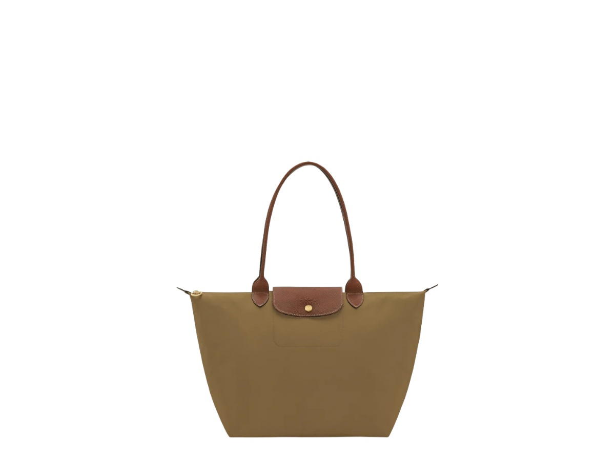 Longchamp Longchamp Le Pliage Original L Tote Bag Olive