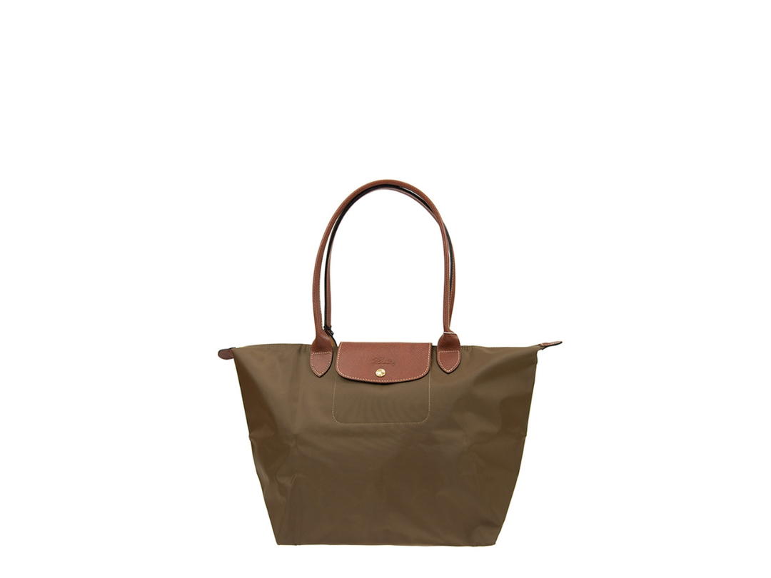 Longchamp Longchamp Le Pliage Tote Bag Khaki