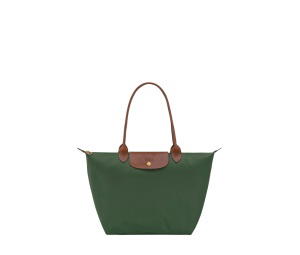 Buy Longchamp Le Pliage Original L Tote Bag British Green at Sasom – Authentic and Ready to Ship