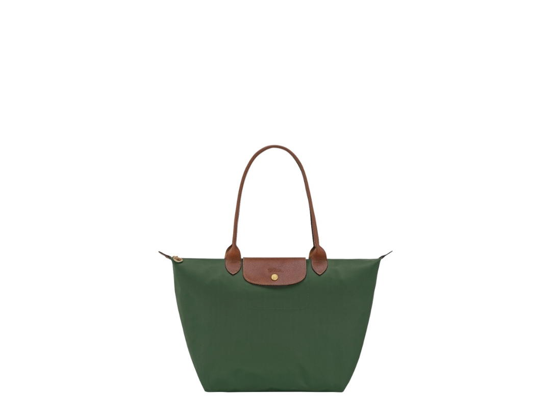 Longchamp Longchamp Le Pliage Original L Tote Bag British Green