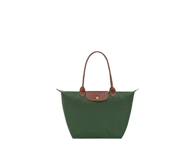 Longchamp Longchamp Le Pliage Original L Tote Bag British Green - view 1