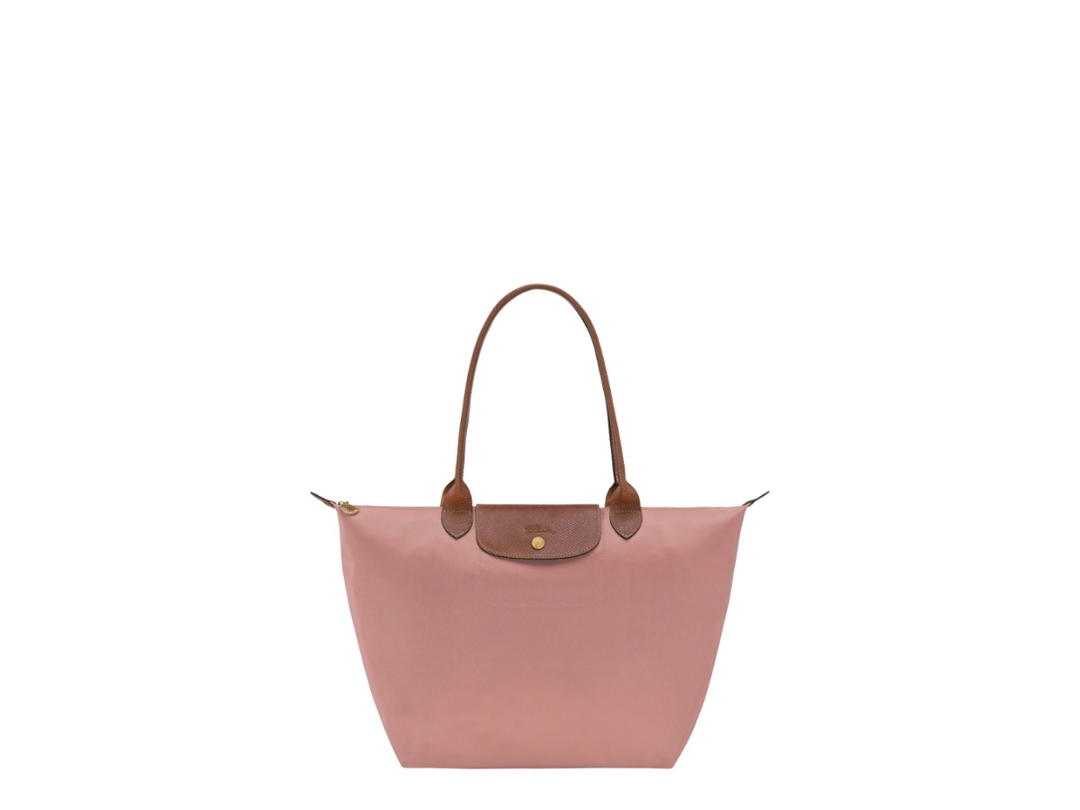 Longchamp Longchamp Le Pliage Original L Tote Bag Pink Tea