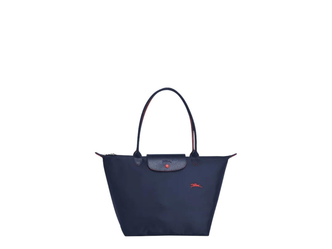 Longchamp Longchamp Le Pliage Club L Navy Blue