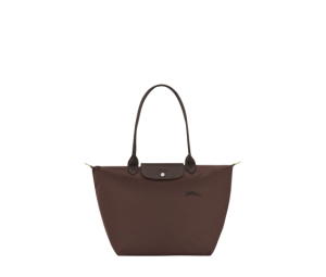 Buy Longchamp Le Pliage Green L Tote bag Mocha at Sasom – Authentic and Ready to Ship