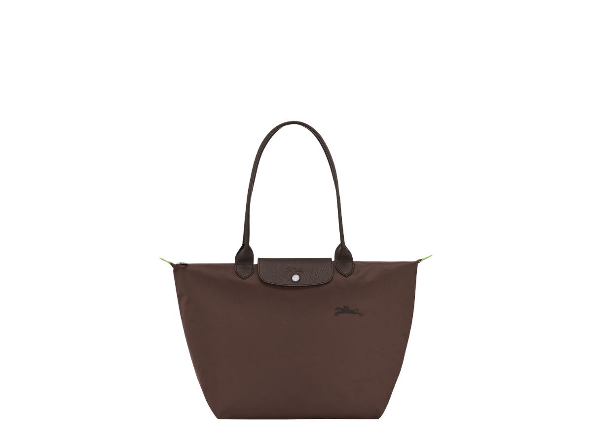Longchamp Longchamp Le Pliage Green L Tote bag Mocha