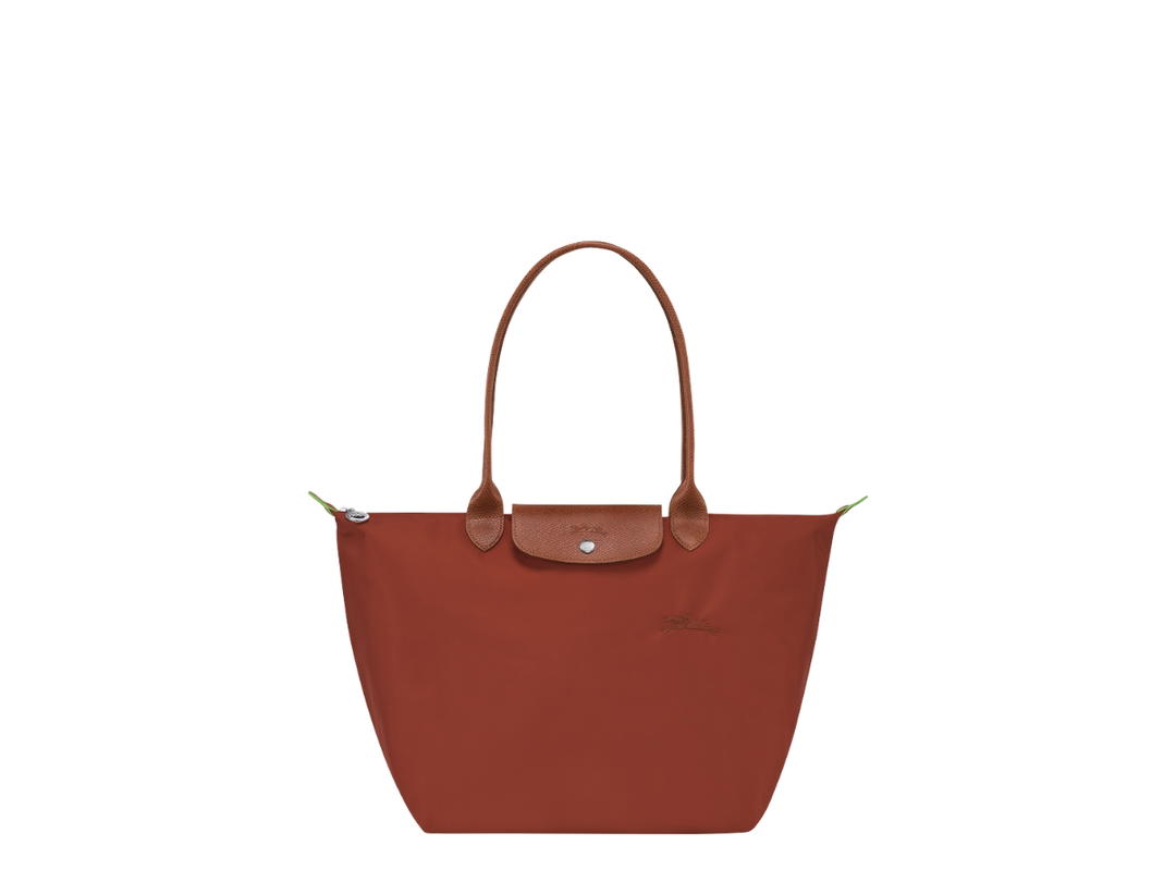Longchamp Longchamp Le Pliage Green L Tote bag Chestnut