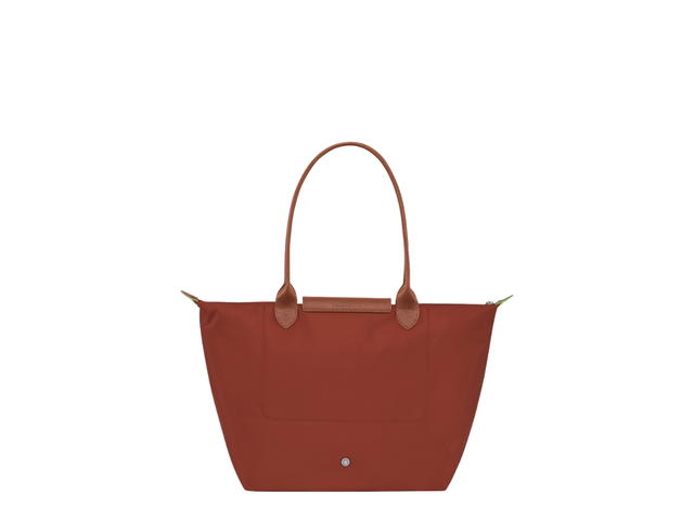 Longchamp Longchamp Le Pliage Green L Tote bag Chestnut - view 2