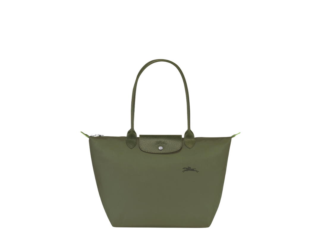 Longchamp Longchamp Le Pliage Green L Tote bag Forest
