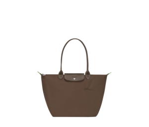 Buy Longchamp L Le Pliage Green Tote Bag In Terra Recycled Canvas at Sasom – Authentic and Ready to Ship