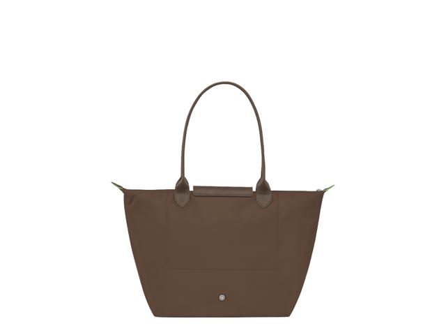 Longchamp Longchamp L Le Pliage Green Tote Bag In Terra Recycled Canvas - view 2