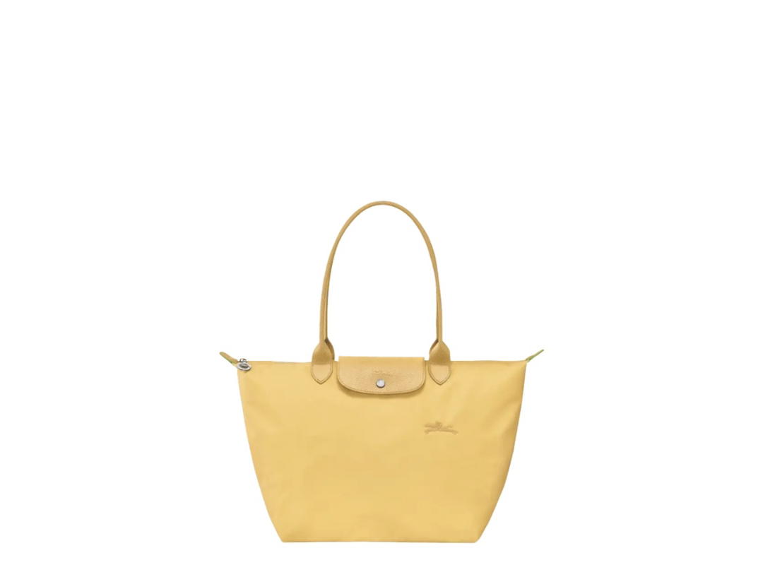 Longchamp Longchamp Le Pliage Green Shoulder Bag L Wheat