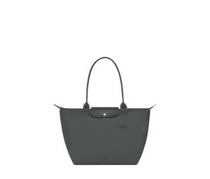Buy Longchamp Le Pliage Green L Tote bag Graphite at Sasom – Authentic and Ready to Ship
