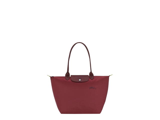 Longchamp Longchamp Le Pliage Green L Tote Bag Pomegranate - view 1