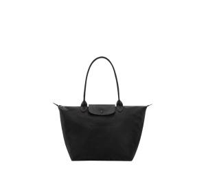 Buy Longchamp Le Pliage One L Tote Bag Black at Sasom – Authentic and Ready to Ship