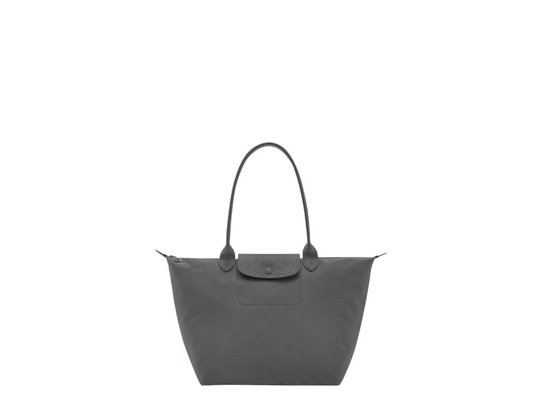 Longchamp Longchamp Le Pliage One L Tote Bag Anthracite