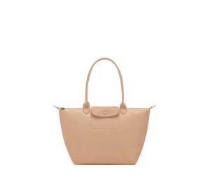 Buy Longchamp Le Pliage One L Tote Bag Beige at Sasom – Authentic and Ready to Ship