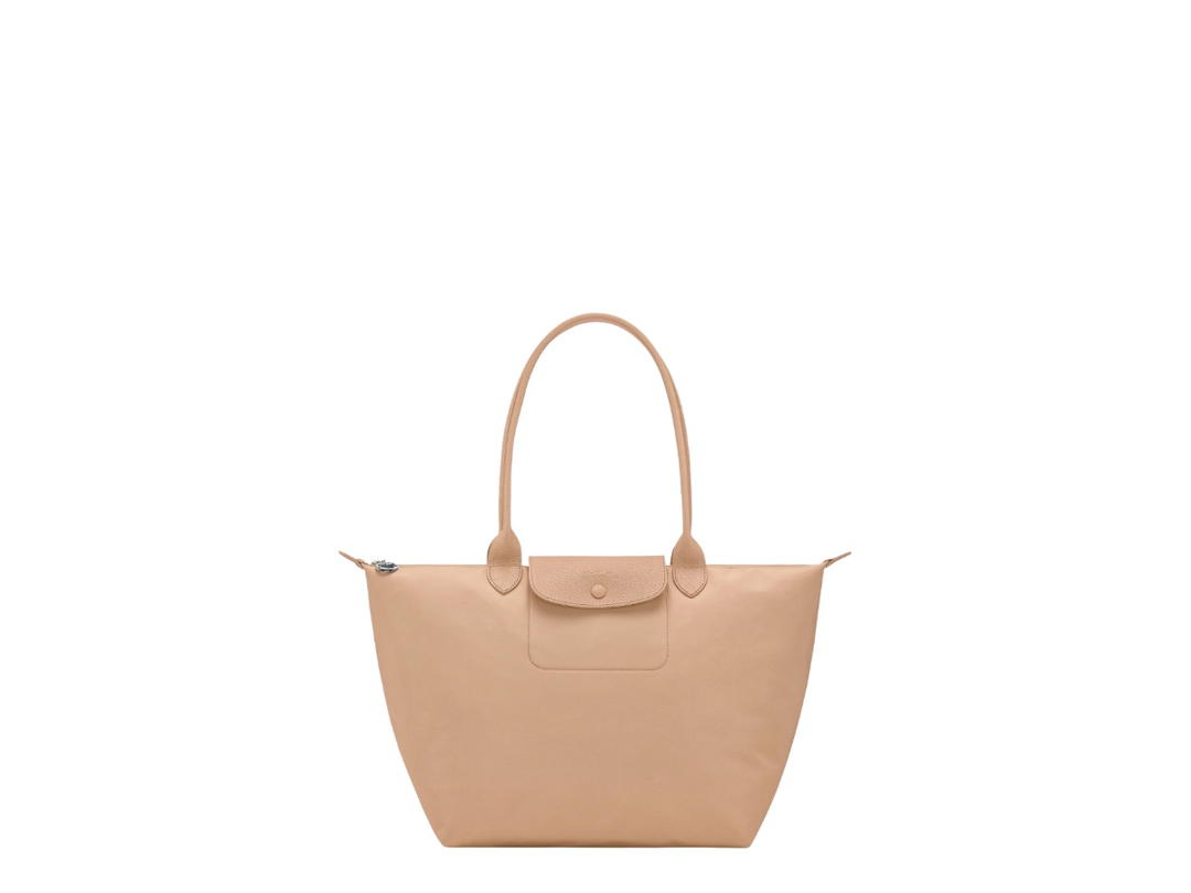 Longchamp Longchamp Le Pliage One L Tote Bag Beige