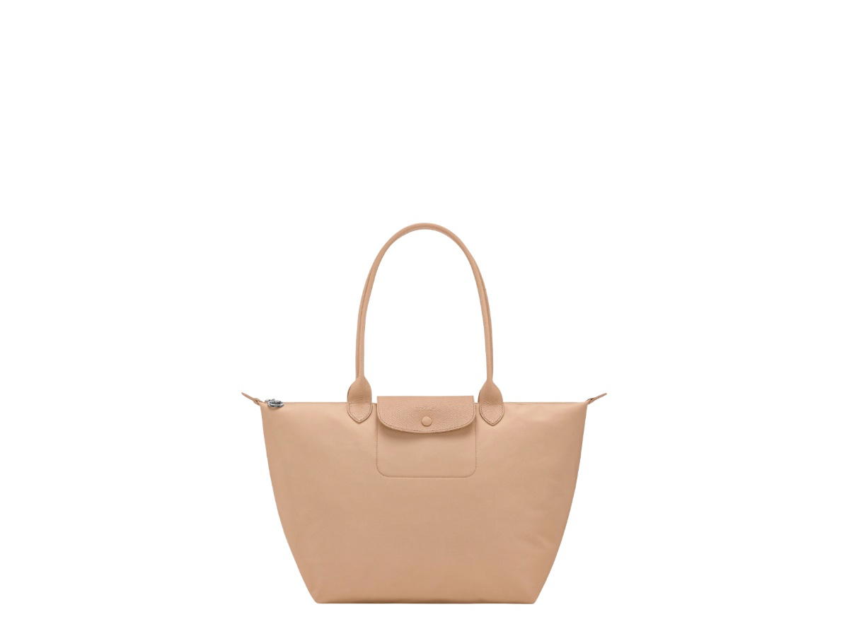 Longchamp Longchamp Le Pliage One L Tote Bag Beige