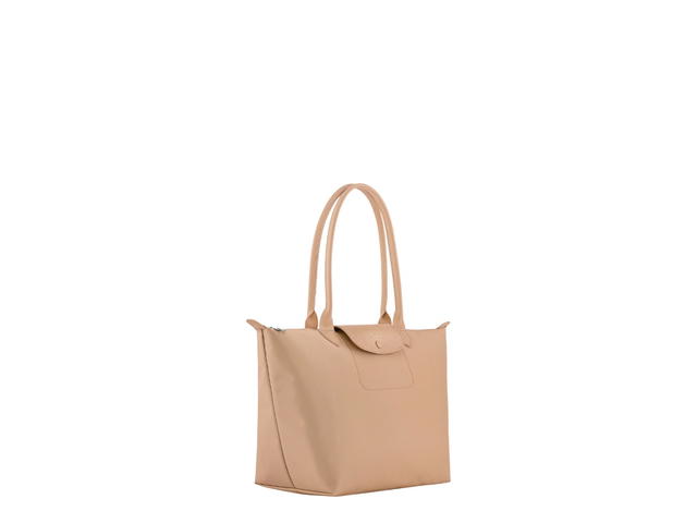 Longchamp Longchamp Le Pliage One L Tote Bag Beige - view 2