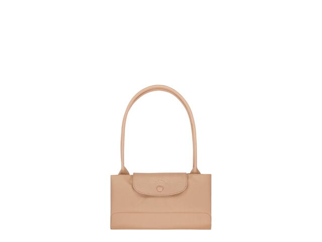 Longchamp Longchamp Le Pliage One L Tote Bag Beige - view 5