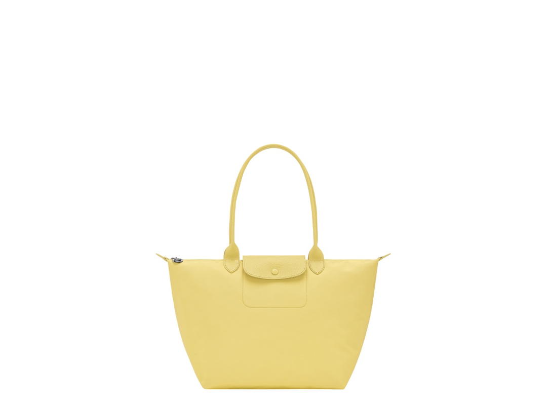 Longchamp Longchamp Le Pliage One L Tote Bag Lime