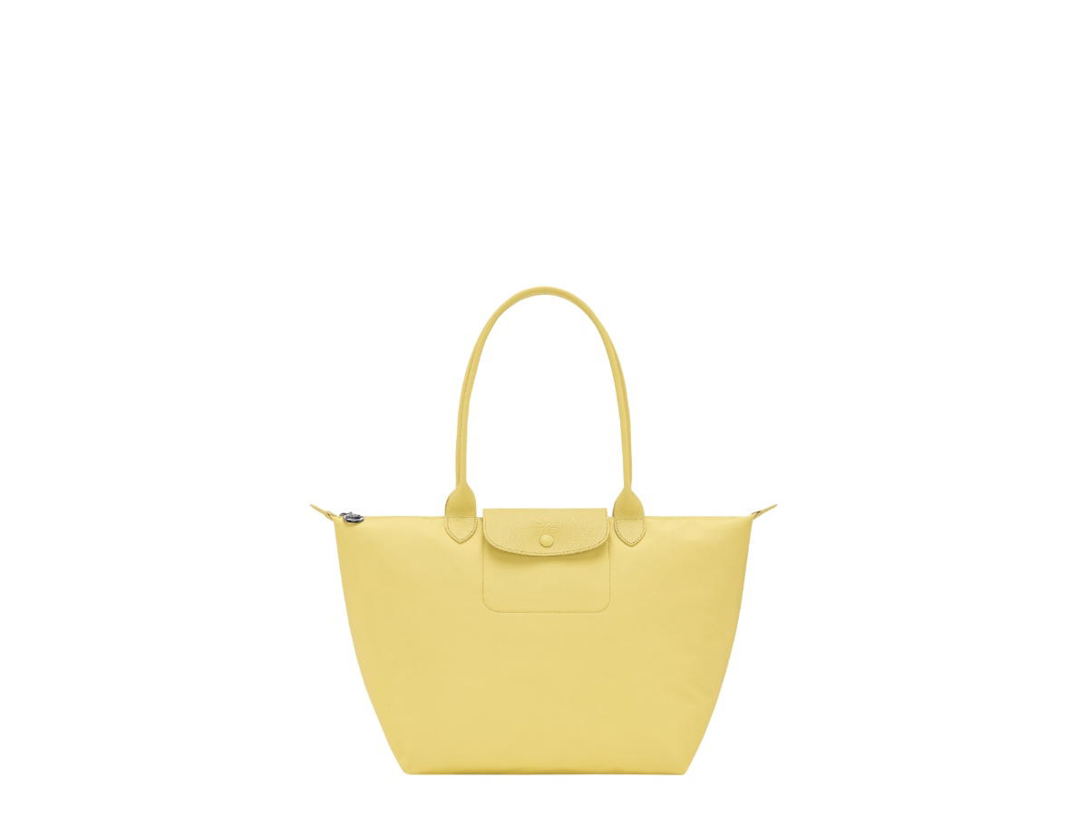 Longchamp Longchamp Le Pliage One L Tote Bag Lime