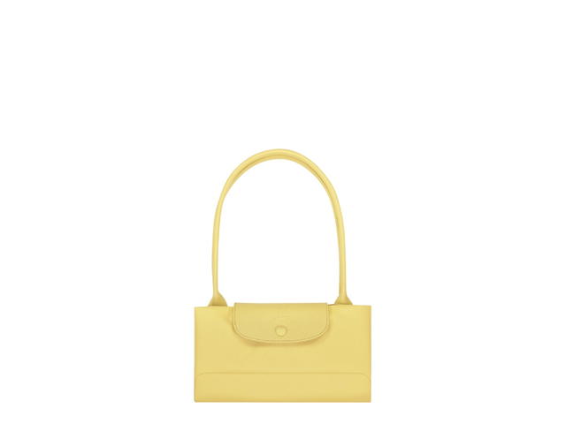 Longchamp Longchamp Le Pliage One L Tote Bag Lime - view 5