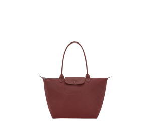 Buy Longchamp Le Pliage One L Tote Bag Burgundy at Sasom – Authentic and Ready to Ship