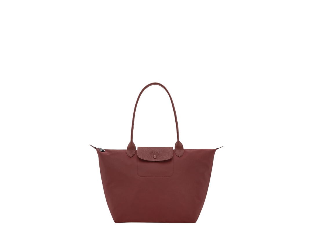 Longchamp Longchamp Le Pliage One L Tote Bag Burgundy
