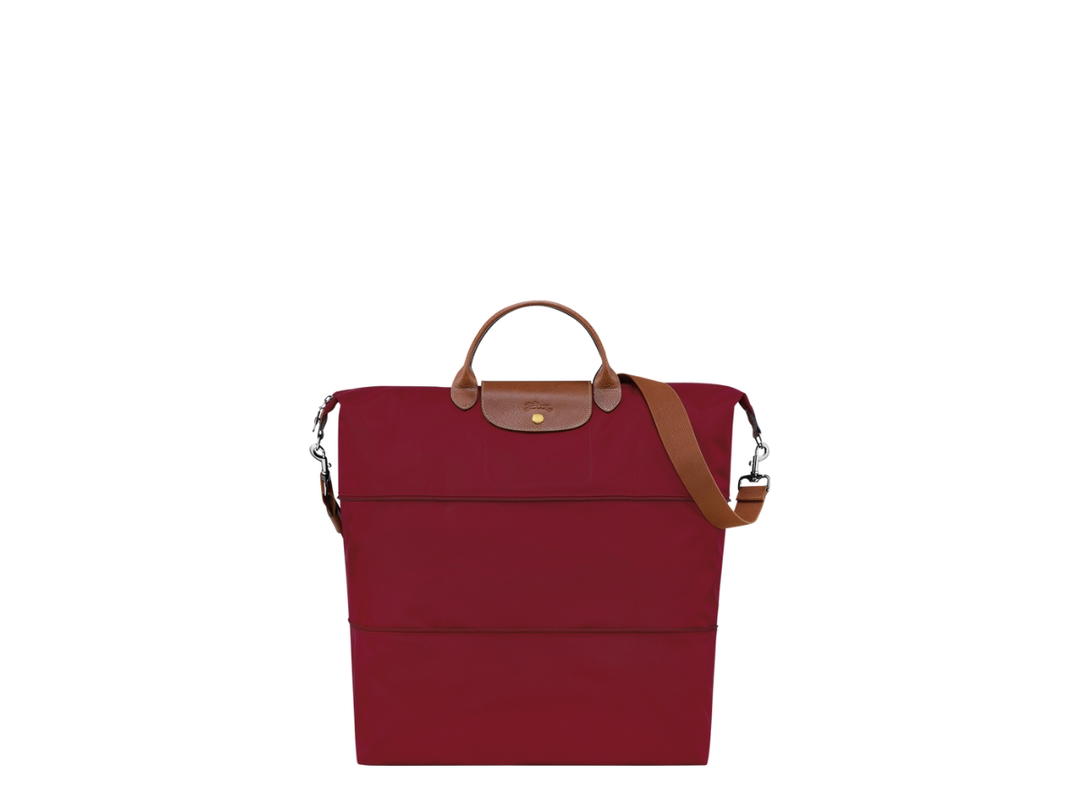 Longchamp Longchamp Le Pliage Original Travel Bag Red