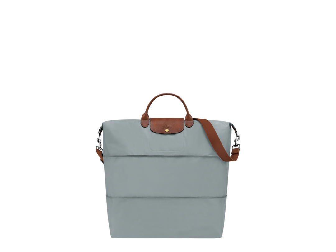 Longchamp Longchamp Le Pliage Original Travel Bag Steel