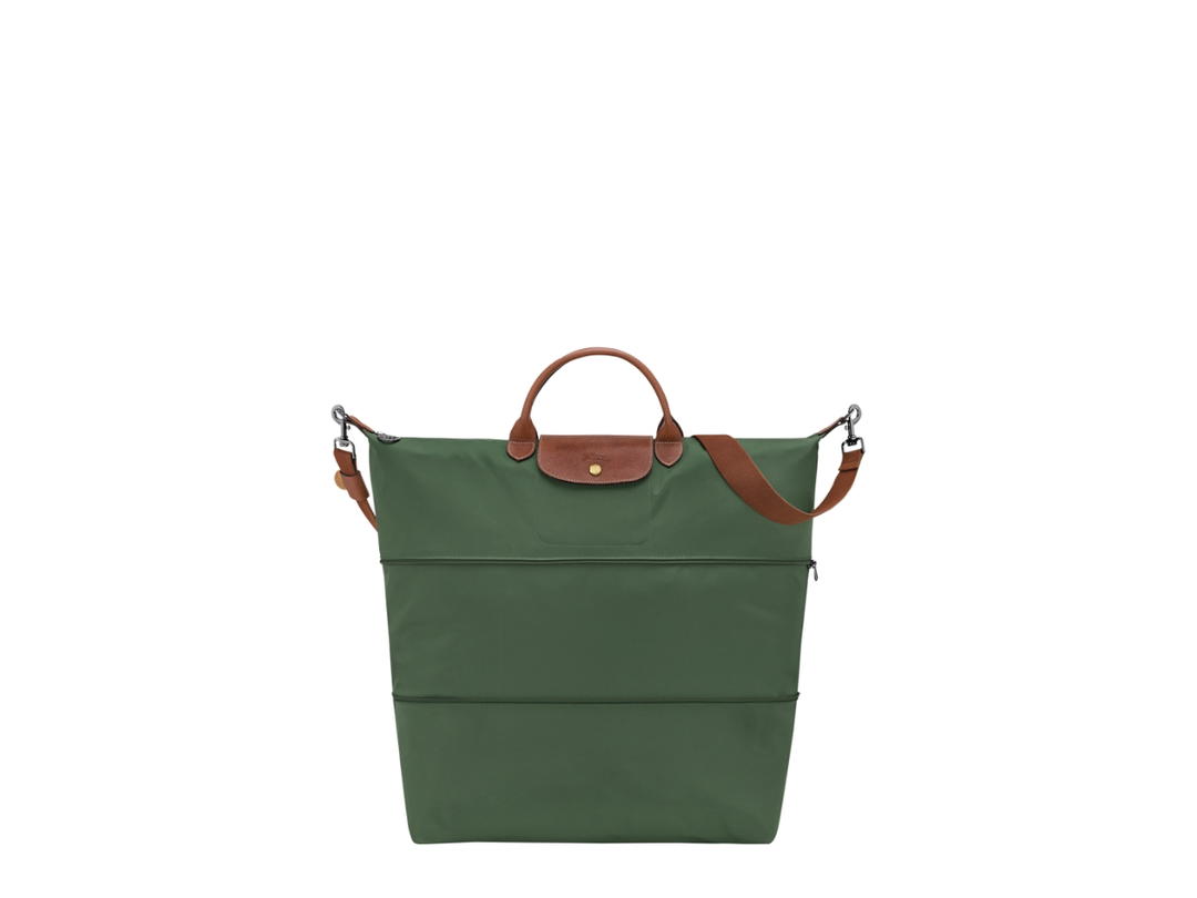 Longchamp Longchamp Le Pliage Original Travel Bag British Green