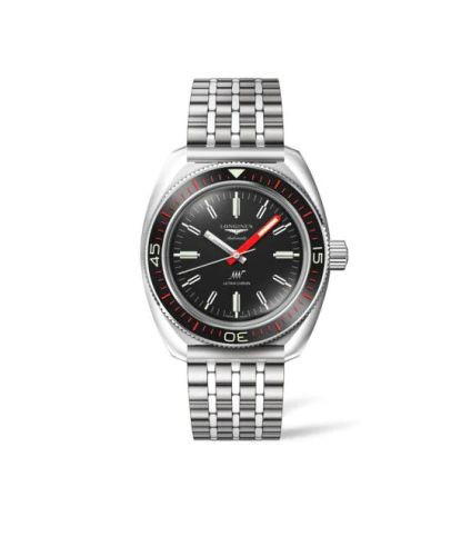 Longines Longines Ultra-Chron Diver Stainless Steel / Black / Bracelet