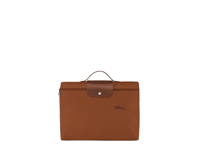 Longchamp Longchamp Le Pliage Green S Briefcase Cognac - view 1