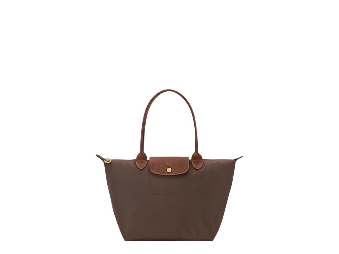 Longchamp Longchamp Le Pliage Original Tote Bag M Mocha