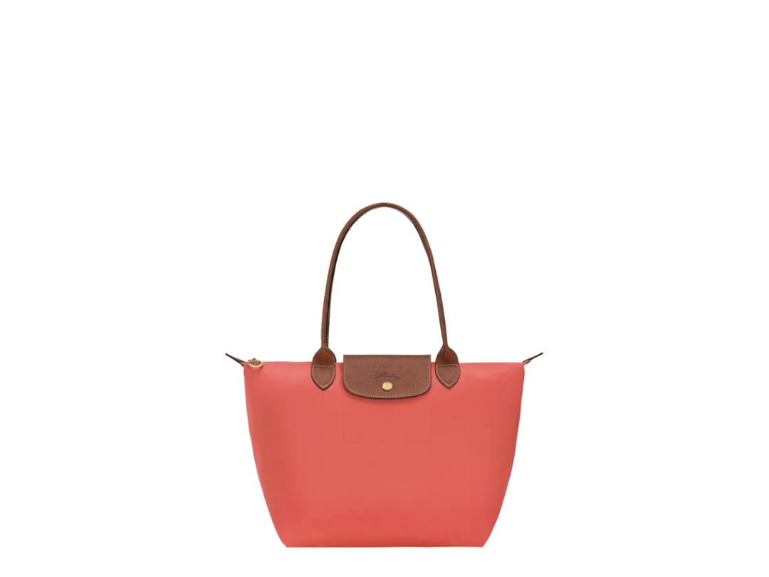 Longchamp Longchamp Le Pliage Original M Tote Bag Strawberry