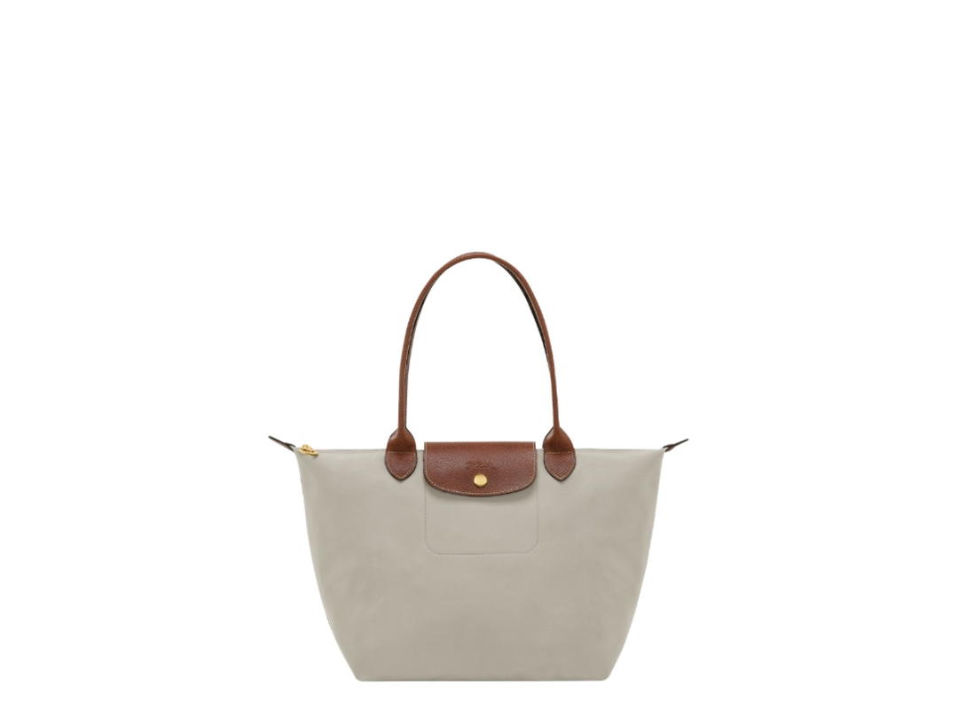 Longchamp Longchamp Le Pliage Original M Tote Bag Pebble