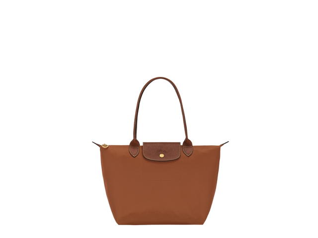 Longchamp Longchamp Le Pliage Original M Tote Bag Cognac - view 1