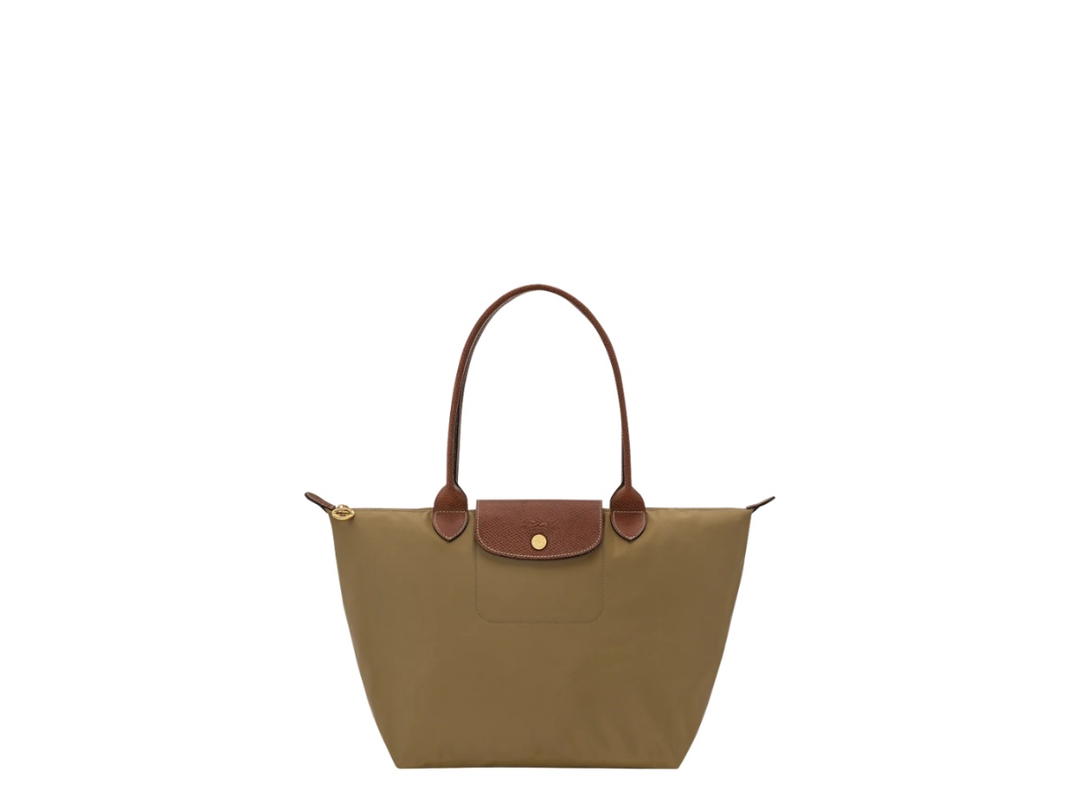 Longchamp Longchamp Le Pliage Original M Tote Bag Olive