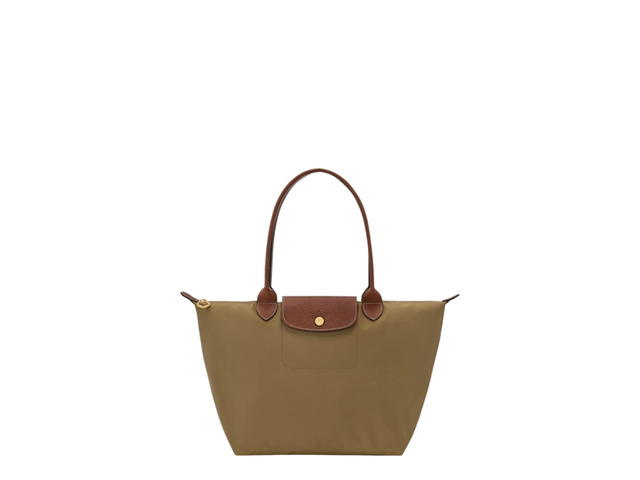 Longchamp Longchamp Le Pliage Original M Tote Bag Olive - view 1
