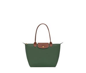 Buy Longchamp Le Pliage Original Tote Bag British Green at Sasom – Authentic and Ready to Ship