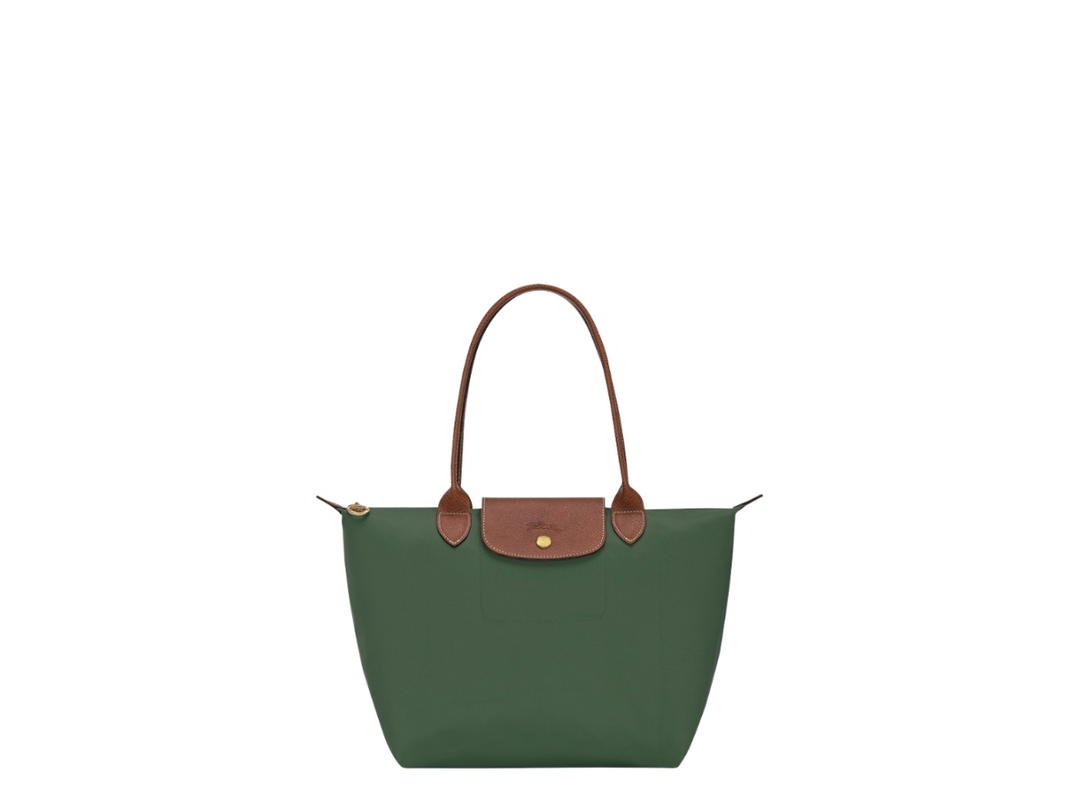Longchamp Longchamp Le Pliage Original Tote Bag British Green