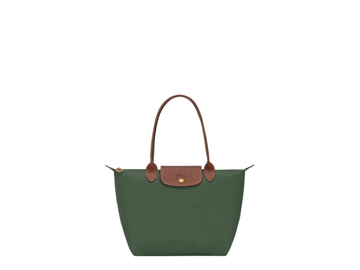 Longchamp Longchamp Le Pliage Original Tote Bag British Green