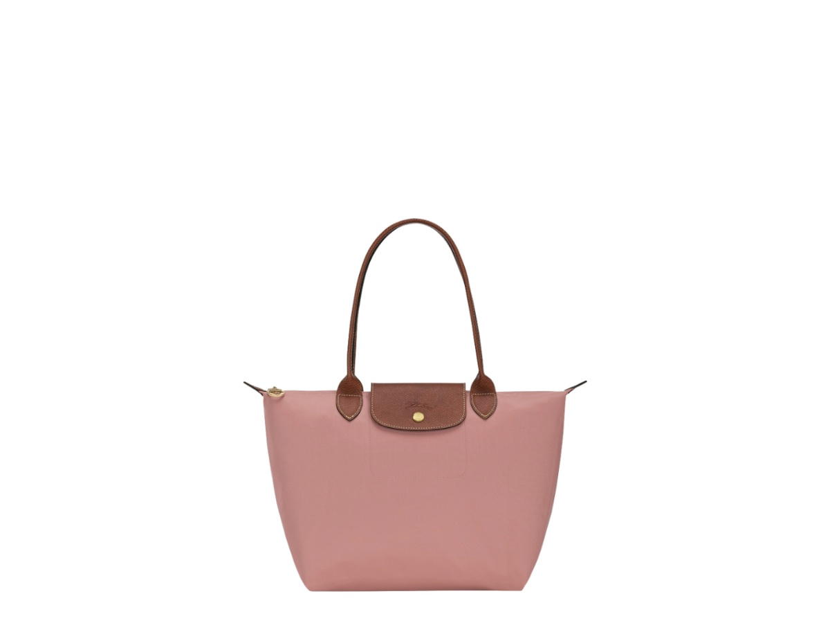 Longchamp Longchamp Le Pliage Original Tote Bag Pink Tea